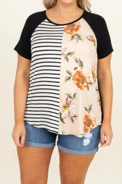 Flamingo Fun Top, Black -Deals Swish Tex Store FlamingoFunTop Black 3661