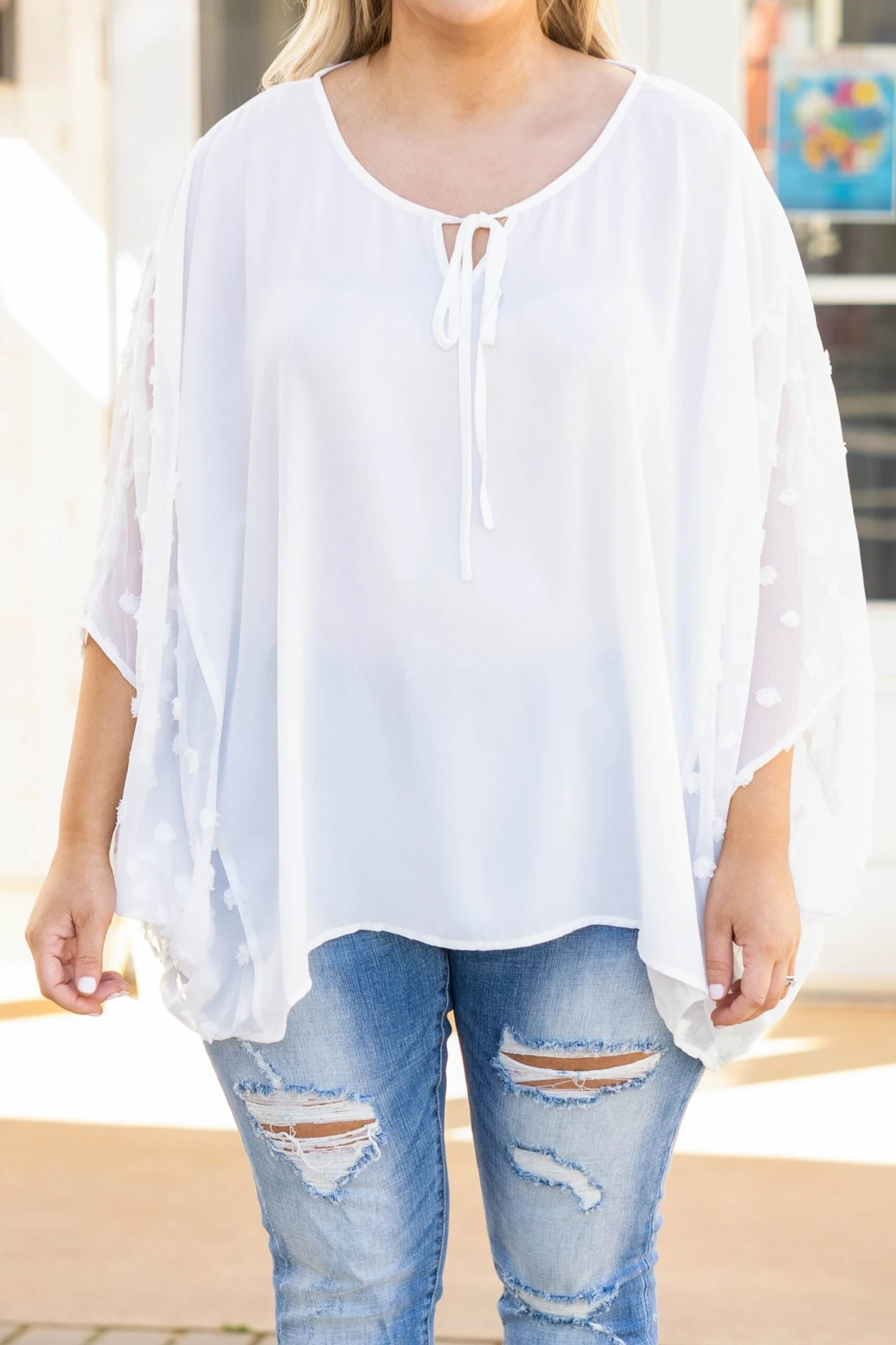 Flashback Friday Top, Ivory 6 Flashback Friday Top, Ivory - Image 4