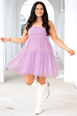 Flower Petals Dress, Lavender -Deals Swish Tex Store FlowerPetalsDress Lavendar 11 7c8c7dc5 7e9c 498b 9809 458baa4c6bcc