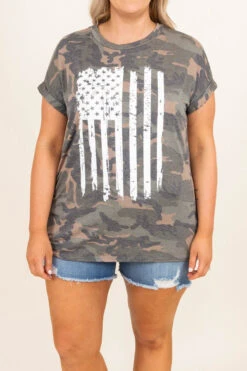 Forever Legacy Top, Camo -Deals Swish Tex Store ForeverLegacyTop Camo 8405