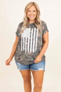 Forever Legacy Top, Camo