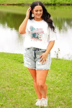 Deals Swish Tex Store -Deals Swish Tex Store FreedomTourTee White 4