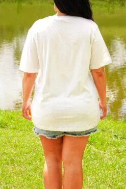 Freedom Tour Tee, White -Deals Swish Tex Store FreedomTourTee White 6