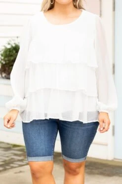 Friendships Like This Top, Pearl -Deals Swish Tex Store FriendshipsLikeThisTop Pearl 0799