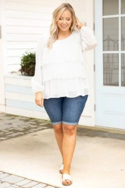 Friendships Like This Top, Pearl -Deals Swish Tex Store FriendshipsLikeThisTop Pearl 0801