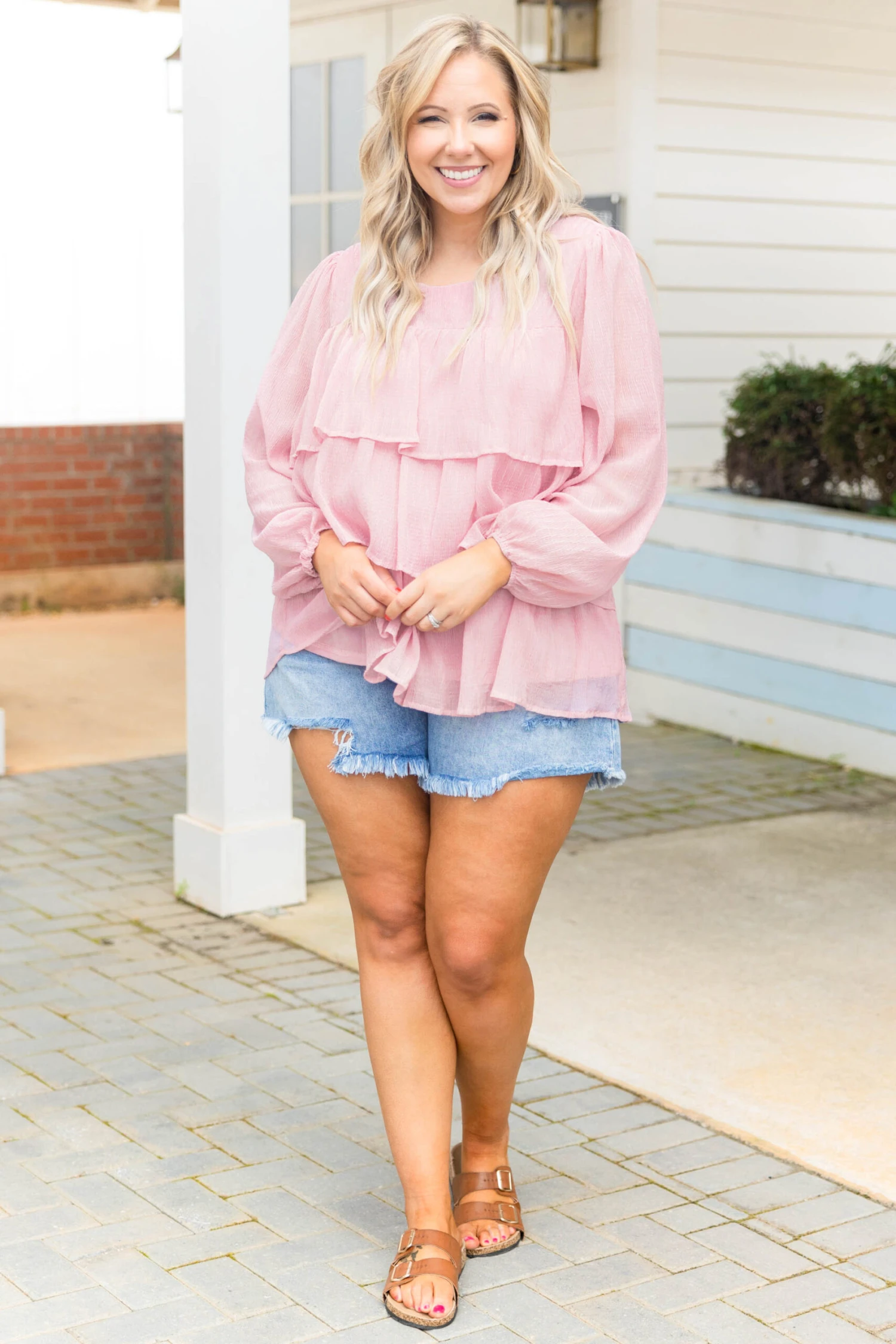 Friendships Like This Top, Strawberry 5 Friendships Like This Top, Strawberry - Image 3