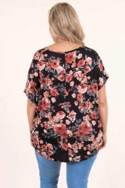 From The Garden Top, Black -Deals Swish Tex Store FromTheGardenTop Black 0320