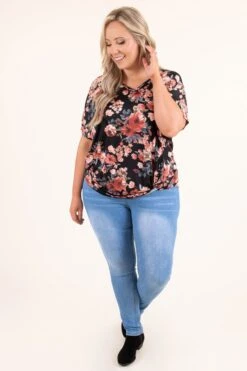 From The Garden Top, Black -Deals Swish Tex Store FromTheGardenTop Black 0324 1b555ab0 81d0 4128 a3a8 06a1df83afc4