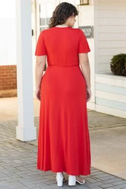 Fun And Joy Dress, Red 12 Fun And Joy Dress, Red -Deals Swish Tex Store FunAndJoyDress Red 2