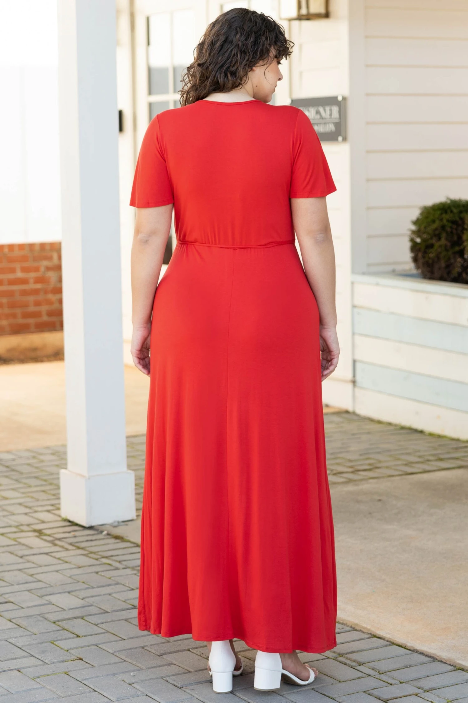 Fun And Joy Dress, Red 7 Fun And Joy Dress, Red - Image 5