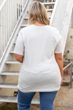 Gameday Essentials Tee, White -Deals Swish Tex Store GamedayEssentialsTee White 0741