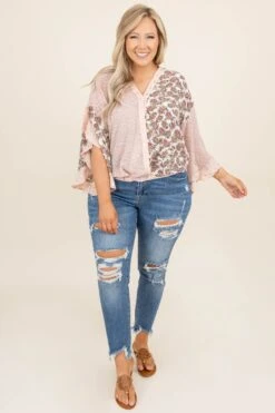 Go Wild Top, Blush Mix 10 Go Wild Top, Blush Mix -Deals Swish Tex Store GoWildTop BlushMix 0060