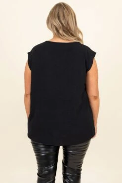 Graceful Side Top, Black -Deals Swish Tex Store GracefulSideTop Black 8711