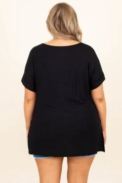 Grand Appreciation Top, Black -Deals Swish Tex Store GrandAppreciationTop Black 8759