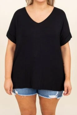Grand Appreciation Top, Black -Deals Swish Tex Store GrandAppreciationTop Black 8760
