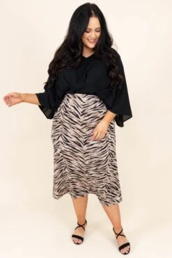 Hear My Roar Skirt, Brown -Deals Swish Tex Store HearMyRoarSkirt Brown 1263