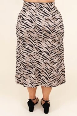 Hear My Roar Skirt, Brown -Deals Swish Tex Store HearMyRoarSkirt Brown