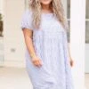 Heart In My Hands Dress, Blue -Deals Swish Tex Store HeartInMyHandsDress Blue 2