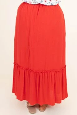 Hidden Paradise Skirt, Red 13 Hidden Paradise Skirt, Red -Deals Swish Tex Store HiddenParadiseSkirt Red