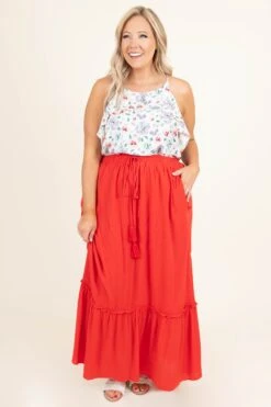 Hidden Paradise Skirt, Red 12 Hidden Paradise Skirt, Red -Deals Swish Tex Store HiddenParadiseSkirt Red 8898