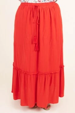 Hidden Paradise Skirt, Red 11 Hidden Paradise Skirt, Red -Deals Swish Tex Store HiddenParadiseSkirt Red 8901