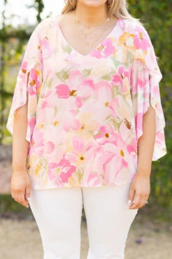 I Belong With You Top, Pink -Deals Swish Tex Store IBelongWithYouTop Pink 0363