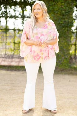 I Belong With You Top, Pink -Deals Swish Tex Store IBelongWithYouTop Pink 0367