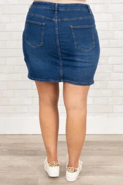 I Bet You Think About Me Skirt, Medium Wash 12 I Bet You Think About Me Skirt, Medium Wash -Deals Swish Tex Store IBetYouThinkAboutMeSkirt MediumWash 0152