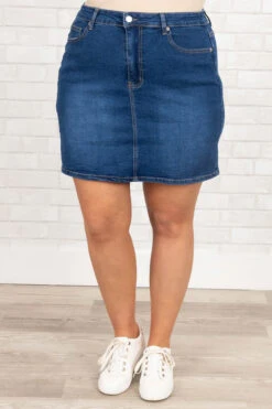 I Bet You Think About Me Skirt, Medium Wash 10 I Bet You Think About Me Skirt, Medium Wash -Deals Swish Tex Store IBetYouThinkAboutMeSkirt MediumWash 0154