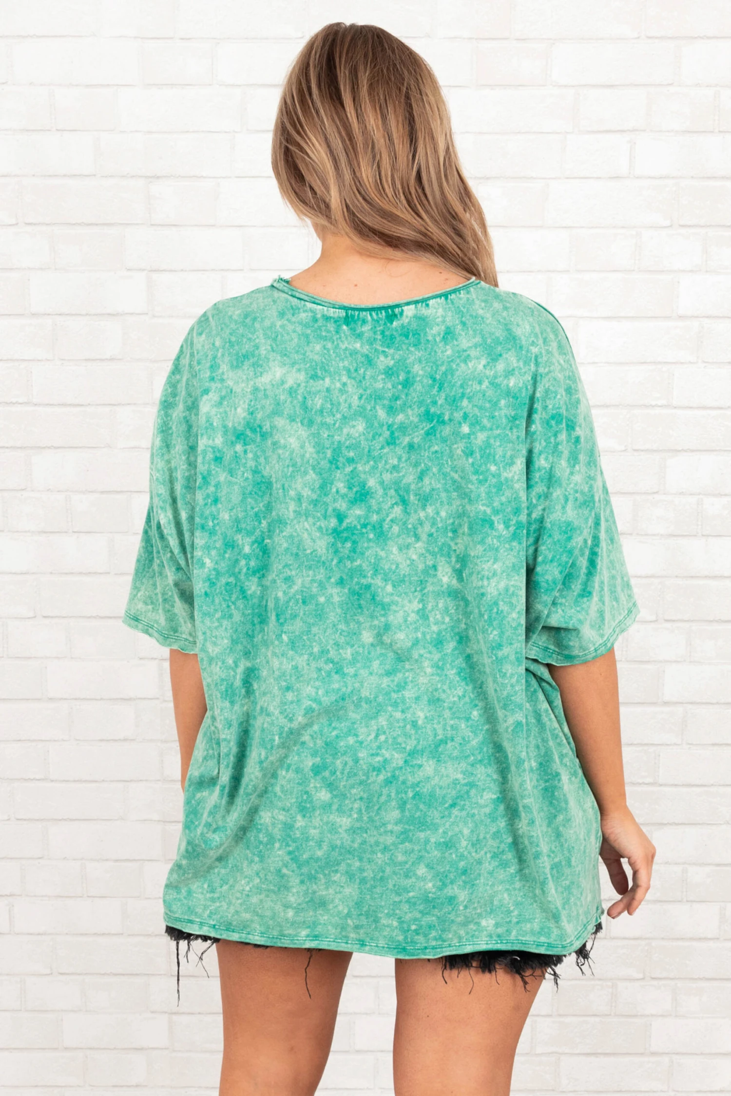 I'm Doing Me Top, Kelly Green 7 I'm Doing Me Top, Kelly Green - Image 5