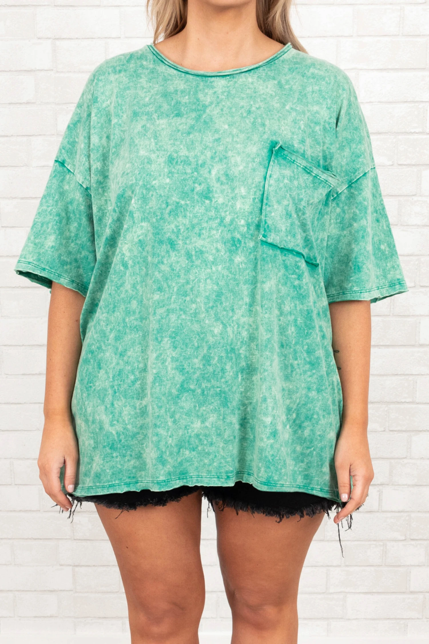 I'm Doing Me Top, Kelly Green 6 I'm Doing Me Top, Kelly Green - Image 4