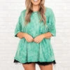 I'm Doing Me Top, Kelly Green -Deals Swish Tex Store I mDoingMeTop KellyGreen 9984