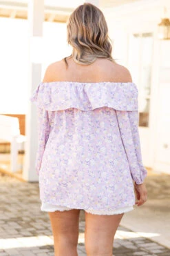 If It's Meant To Be Top, Lilac -Deals Swish Tex Store IfIt sMeantToBeTop Lilac 8978