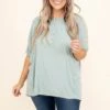Imaginably Sweet Top, Mint