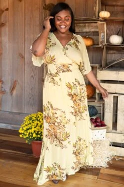 In A Dreamlike State Maxi Dress, Yellow -Deals Swish Tex Store InADreamlikeStateMaxiDress Yellow 7659