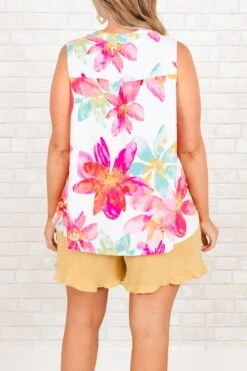 In Your Dreams Top, Ivory Multi -Deals Swish Tex Store InYourDreamsTop IvoryMulti 1