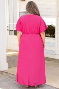 Kiss Me Baby Dress, Fuchsia 12 Kiss Me Baby Dress, Fuchsia -Deals Swish Tex Store KissMeBabyDress Fuchsia 1371