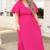 Kiss Me Baby Dress, Fuchsia -Deals Swish Tex Store KissMeBabyDress Fuchsia 1373 e18771a9 5151 41ff 8eb8 654655c28557