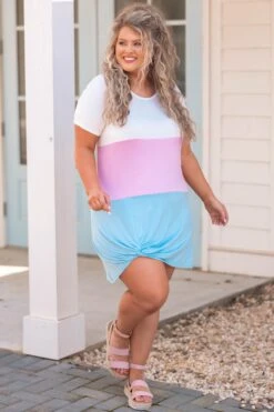 Living For Me Dress, Light Pink -Deals Swish Tex Store LivingForMeTop LightPink 6