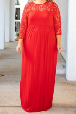 Looking Elegant Maxi Dress, Red 10 Looking Elegant Maxi Dress, Red -Deals Swish Tex Store LookingElegantMaxiDress Red 2