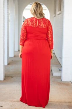 Looking Elegant Maxi Dress, Red 11 Looking Elegant Maxi Dress, Red -Deals Swish Tex Store LookingElegantMaxiDress Red