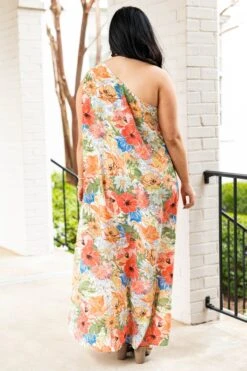 Lost In A Haze Maxi Dress, Coral 12 Lost In A Haze Maxi Dress, Coral -Deals Swish Tex Store LostInAHazeMaxiDress Coral 1129