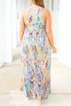 Love On The Weekend Maxi Dress, Mint -Deals Swish Tex Store LoveOnTheWeekendMaxiDress Mint 1