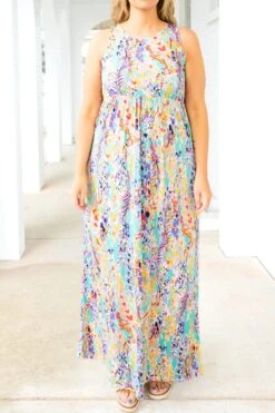 Love On The Weekend Maxi Dress, Mint -Deals Swish Tex Store LoveOnTheWeekendMaxiDress Mint 2