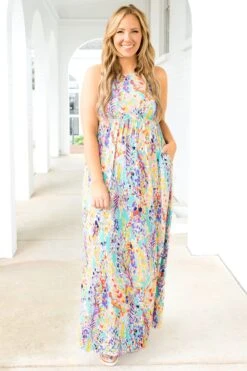 Love On The Weekend Maxi Dress, Mint -Deals Swish Tex Store LoveOnTheWeekendMaxiDress Mint 5