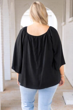 Lush Embrace Top, Black -Deals Swish Tex Store LushEmbraceTop Black 9907