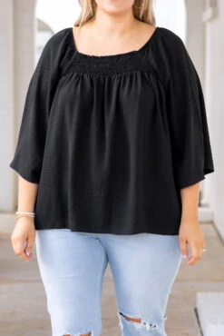 Lush Embrace Top, Black -Deals Swish Tex Store LushEmbraceTop Black 9909