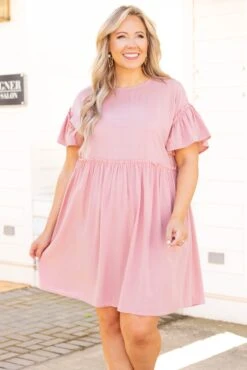 Maybe Some Day Dress, Blush