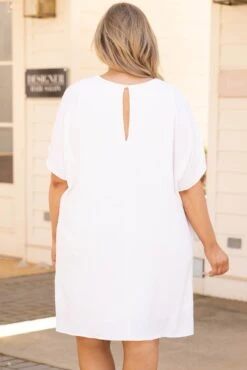 Million Years Ago Dress, Off White -Deals Swish Tex Store MillionYearsAgoDress OffWhite 1791
