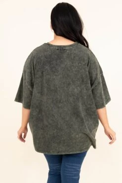 My Boyfriend Tee, Neon Army Green -Deals Swish Tex Store MyBoyfriendTee NeonArmyGreen 9281